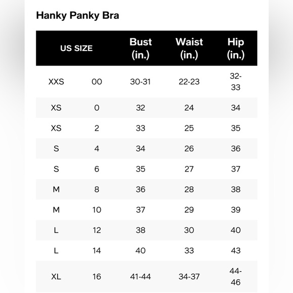 HANKY PANKY NWT Red Lace Peekaboo Bralette $54 SIZE MEDIUM Sexy Gift Anniversary - Picture 5 of 5